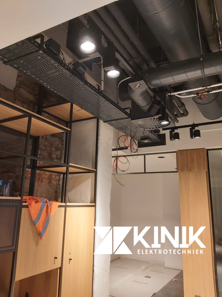 Bestaande elektrische installatie moderniseren en veiliger maken door KINIK