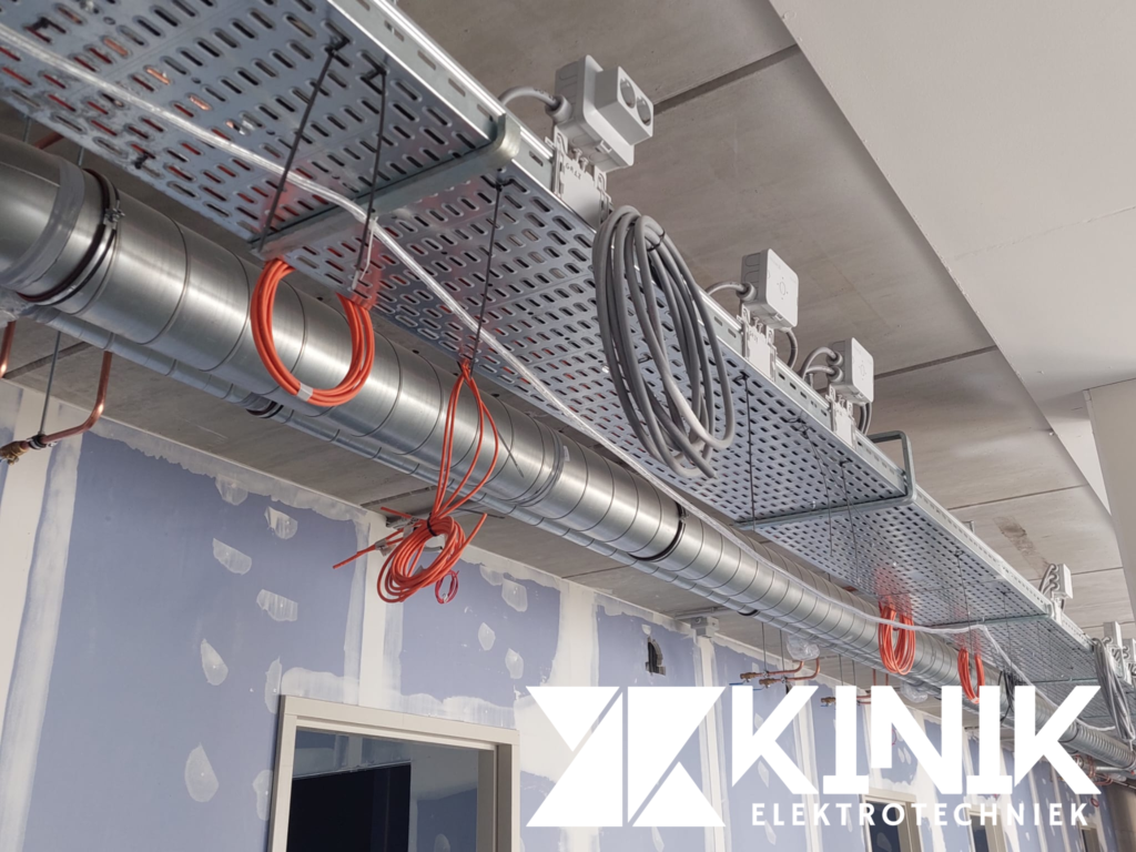 Brandmeldinstallatie en noodverlichting aanleggen conform de nieuwste bouwbesluit eisen