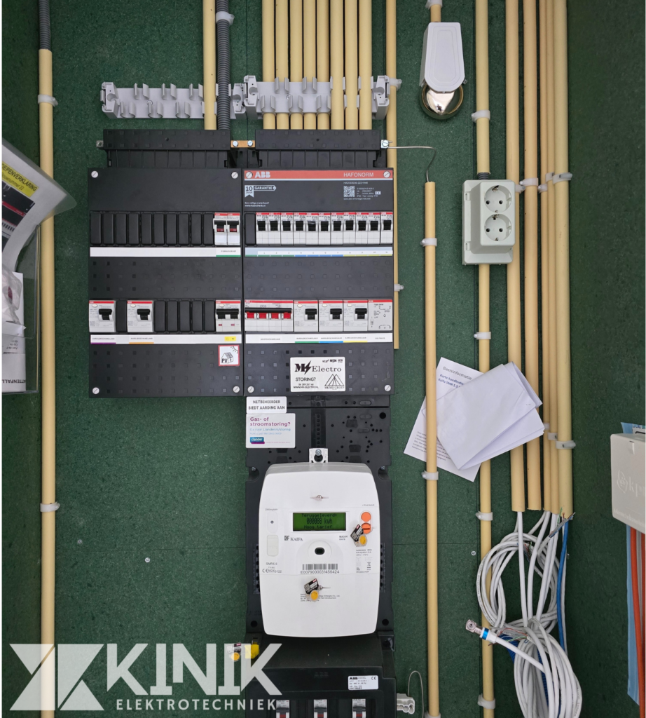 Professionele montage van een ABB groepenkast volgens de nieuwste NEN 1010 normen